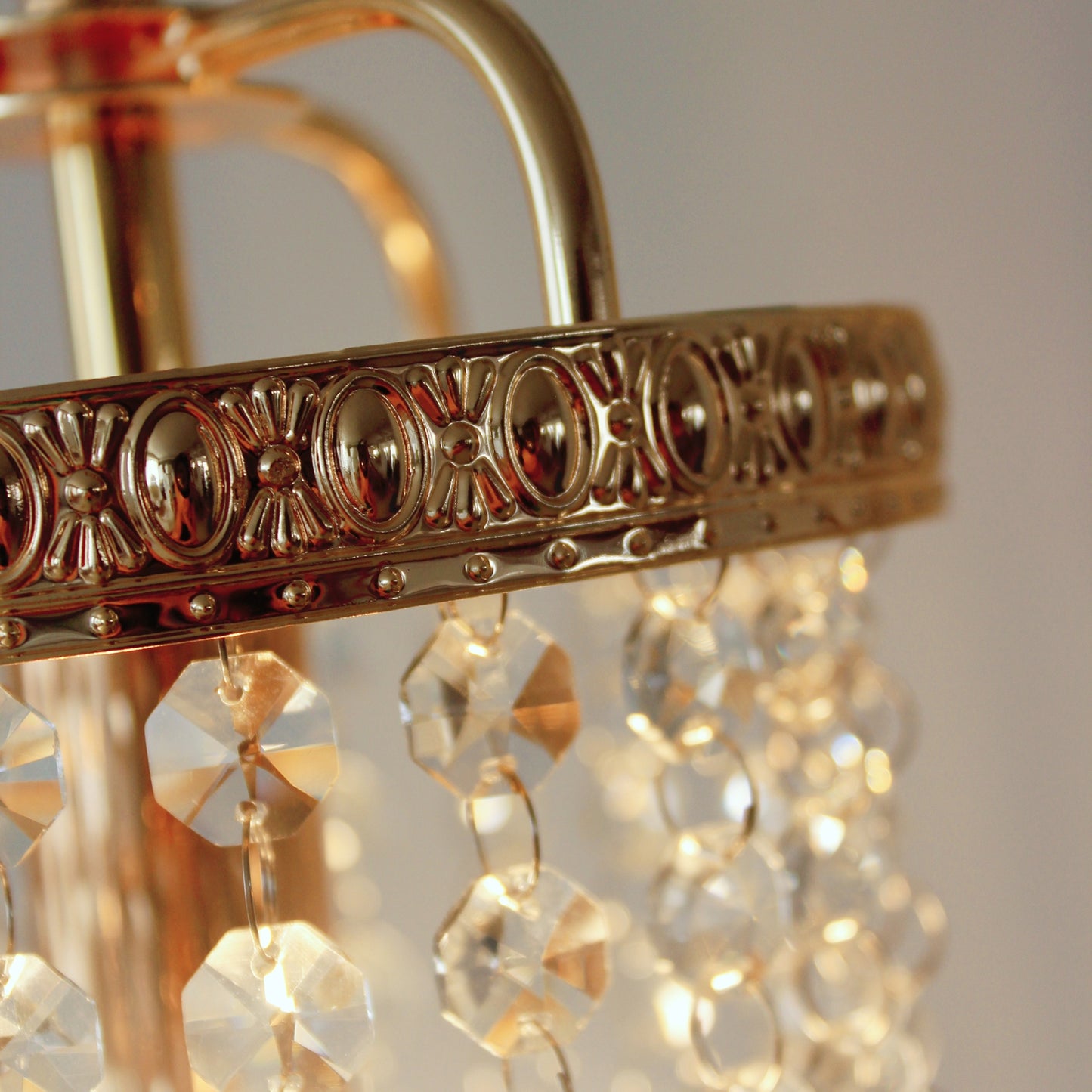 Aqua glass waterfall pendant light - coastal glam chandelier for kitchen island and bedroom