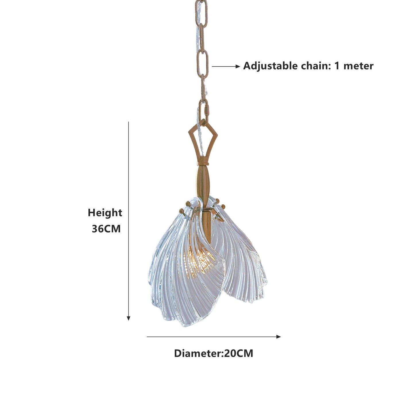 Artisan coastal shell pendant lamp - handcrafted luxury lighting for entryway
