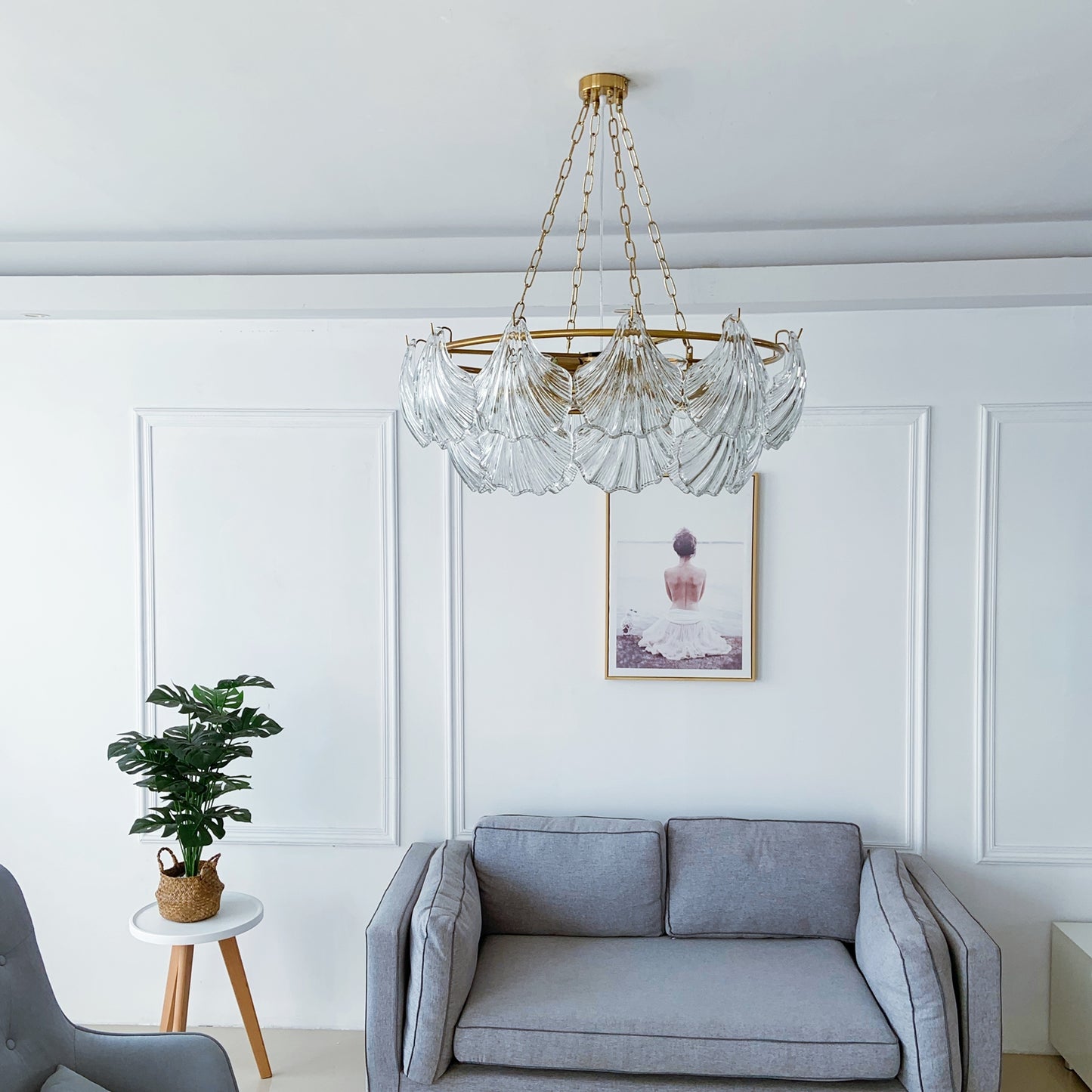 Modern living room Chandelier